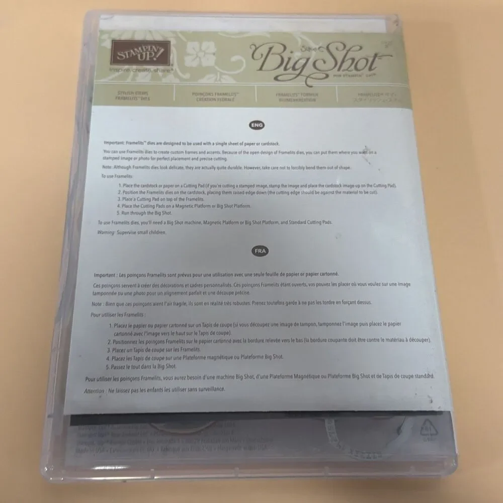 Stampin Up Special Reason Stamp Set 142902 & Stylish Stems Dies 142750